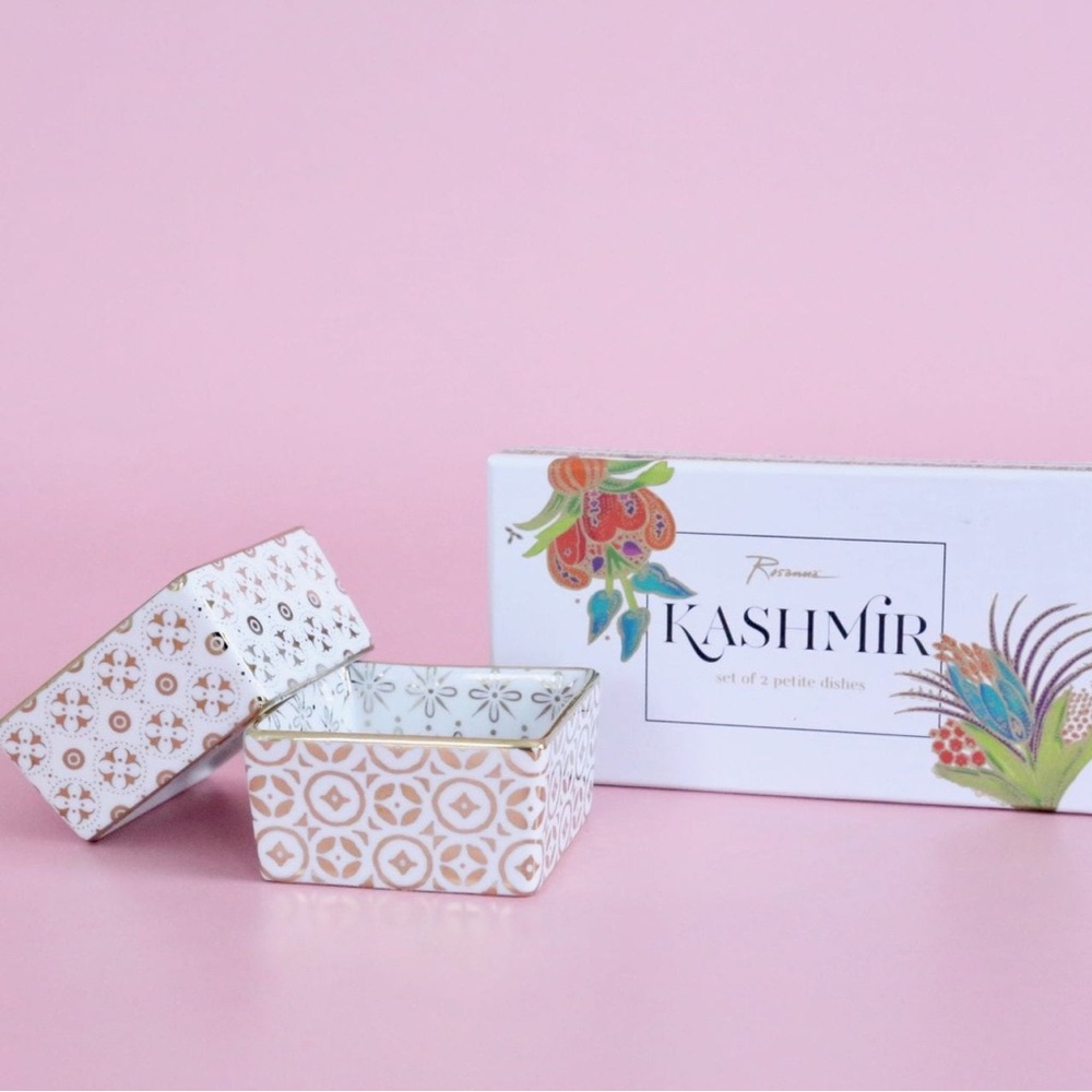 Rosanna Kashmir Petite Dishes Set of 2